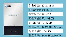 让你冬季采暖安全放心，选择智能电锅炉