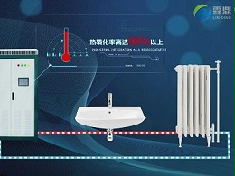 家用电磁采暖炉即可以采暖，还能提高生活热水