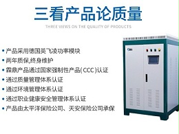 这种大型电锅炉是建筑绿色节能采暖的选择