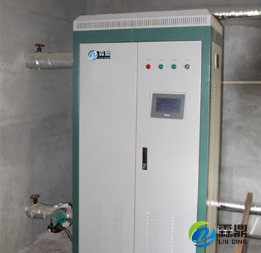 黑龙江齐齐哈尔市某卫生院电磁锅炉采暖项目