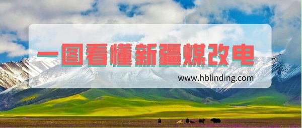 一图看懂新疆煤改电