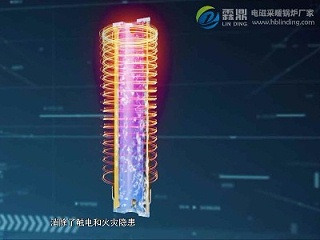 高频电磁电锅炉加热器升温快效果好