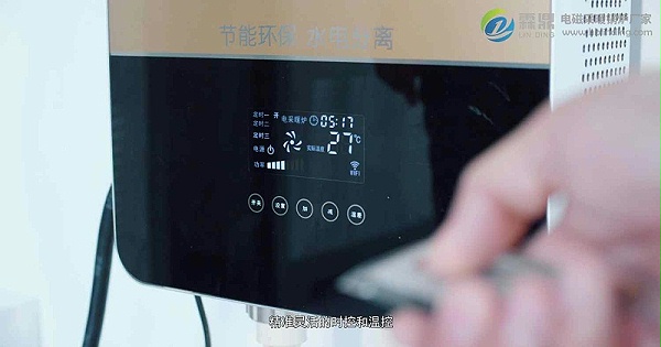 壁挂电采暖炉